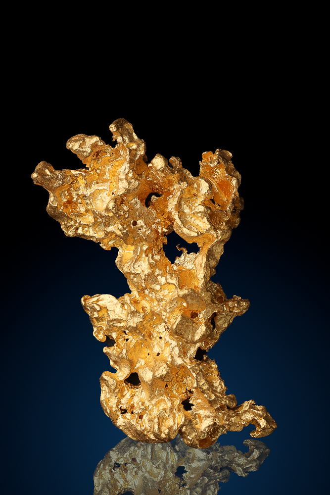 Outstanding Color -Rare salt lake Australian Gold Nugget 71.8 g